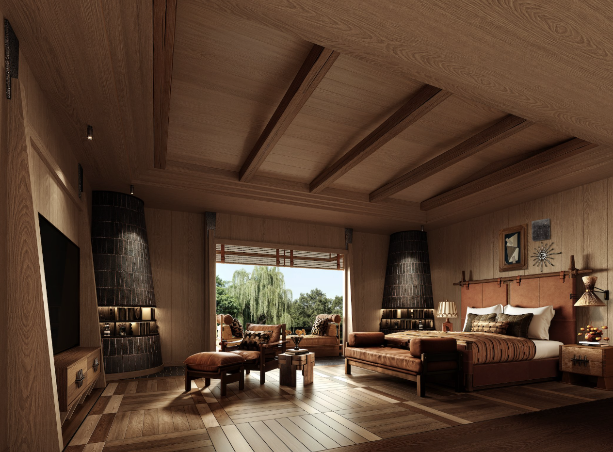 Master Bedroom — By the Water